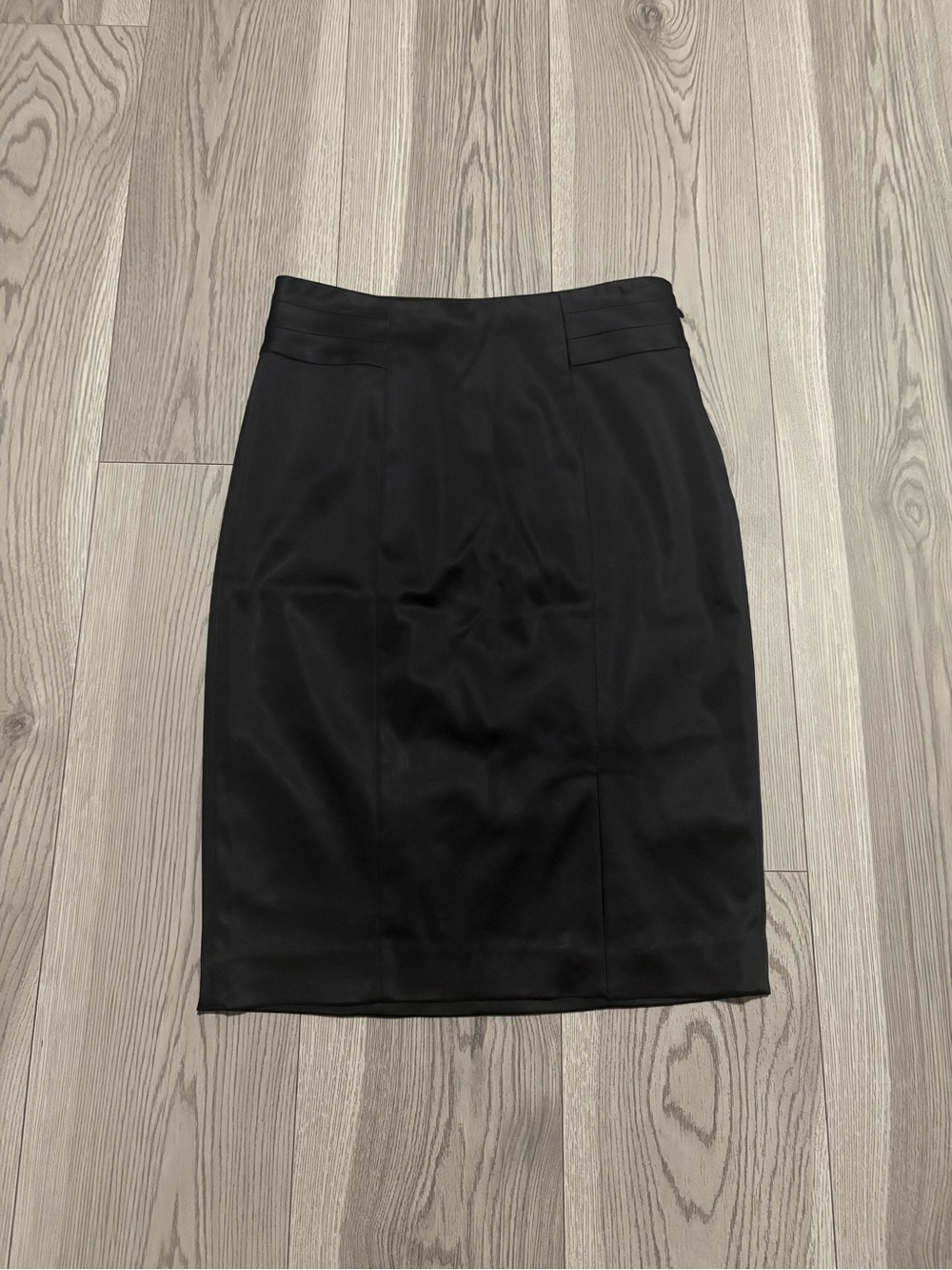White House Black Market Satin Pencil Skirt Size 2